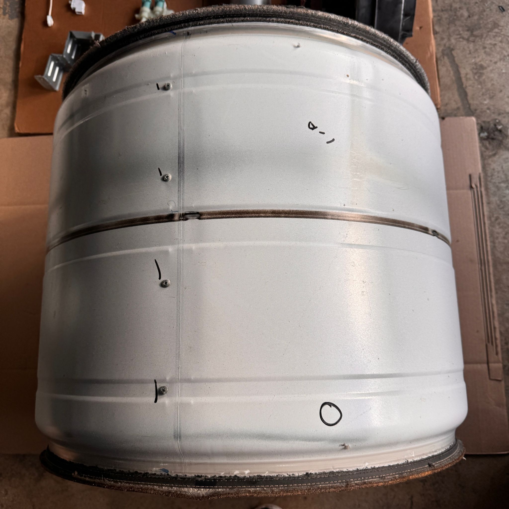 Samsung Dryer Drum DC90-21655A Samsung Dryer Drum DC90-21655A